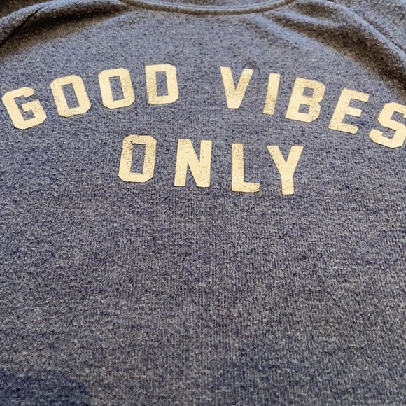 Grayson Social Kids Good Vibes Only LS Shirt Size XS - Picture 2 of 5